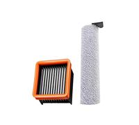 Filtro De Cepillo De Rodillo, Compatible Con Uwant, 2.0 D5 D5pro D100 D100pro V8 DX200 Kit De Accesorios For Robots(2PCS)