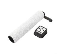 Filtro de cepillo de rodillo de repuesto para aspiradora ED12 Pro Max inalámbrica en húmedo y seco con cerdas antiestáticas para un mejor control del polvo