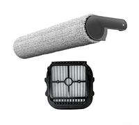 Filtro de cepillo de rodillo de repuesto para aspiradora ED12 Pro Max inalámbrica en húmedo y seco que garantiza un funcionamiento silencioso mientras mantiene el poder de limpieza