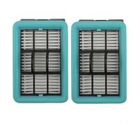 Filtro de cepillo de rodillo de repuesto para Bissell para CROSSWAVE HF2 3845N 3831, accesorio compatible para una captura eficiente de suciedad y escombros y fácil mantenimiento (filtro)