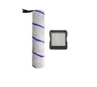 Filtro De Cepillo De Rodillo For Aspiradora En Seco Y Húmedo, Compatible Con Rowenta, X Clean 12, Accesorios De Repuesto(SetA)