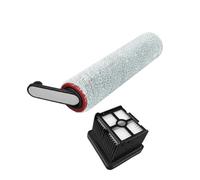 Filtro De Cepillo De Rodillo Principal De Piezas De Robot Aspirador, Compatible Para Dreame, H12 Pro G10 Pro H12 Dual H12 Plus H13 Pro Plus Ultra M13 Beta(1pcs Filter+1pcs Roller Brush)