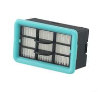 Filtro de cepillo de rodillo reemplazable para pieza de suelo Hf2 3845n 3831, accesorios para fregadores, compatible con repuesto Crosswave para limpieza al vacío Bissell (35 × 59 × 94 mm) (filtro)