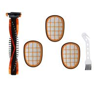 Filtro De Cepillo Giratorio Compatible Con Aspiradoras Philips SpeedPro Max FC6822 FC6827 FC6812 FC6813 FC6904.(4pcs)