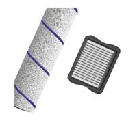 Filtro de Cepillo Giratorio for aspiradora Rowenta X-Clean 10 (en seco y húmedo). Reemplazo del Filtro de Cepillo Giratorio.(1 Roller 1 Filter)