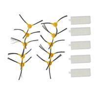 Filtro De Cepillo Lateral Compatible Con IKOHS S12 For Aspiradora Robótica T550W. Reemplazo De Filtro For Electrodomésticos Inalámbricos De Mano.