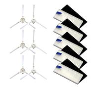 Filtro De Cepillo Lateral, Compatible Con Tefal, Rowenta Y Explorer, Serie RG7687/RR7687WH Smart Force Sweep (20, 40, 50, 75).(015)