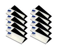 Filtro De Cepillo Lateral, Compatible Con Tefal, Rowenta Y Explorer, Serie RG7687/RR7687WH Smart Force Sweep (20, 40, 50, 75).(10 HEPA)