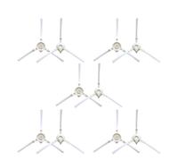 Filtro De Cepillo Lateral, Compatible Con Tefal, Rowenta Y Explorer, Serie RG7687/RR7687WH Smart Force Sweep (20, 40, 50, 75).(10 Side Brush)