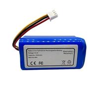 Filtro De Cepillo Lateral Con Batería De Iones De Litio De 14,4 V Y 3500 MAh, Compatible Con El Robot Aspirador ABIR X5, X6, X8 Y R20.(1pcs battery)