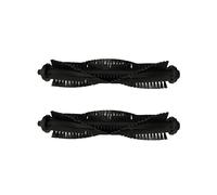 Filtro de Cepillo Lateral de rodillo, paño de trapo for fregona for R-owenta Explorer 75 RG7687/RR7687WH, piezas de accesorios de repuesto(2 Roller Brush)