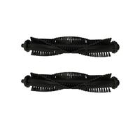 Filtro de cepillo lateral de rodillo, paño de trapo HEPA for fregona Compatible con Tefal Rowenta Explorer 75 RG7687/RR7687WH, piezas de accesorios de repuesto(2 Roller Brush)