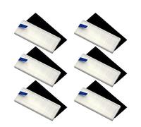 Filtro de cepillo lateral HEPA Compatible con aspiradora robótica Tefal Rowenta Explorer 20 40 50 75 RG7687/RR7687WH Serie Smart Force Sweep X3(6 HEPA)