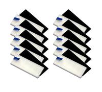 Filtro de cepillo lateral HEPA Compatible con aspiradora robótica Tefal Rowenta Explorer 20 40 50 75 RG7687/RR7687WH Serie Smart Force Sweep X3(10 HEPA)