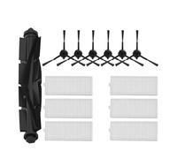Filtro De Cepillo Lateral Principal HEPA Compatible con Philips Homerun Serie 3000 XU3100/01 Juego De Accesorios for Robot Aspirador Pieza De Repuesto