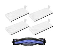 Filtro de cepillo principal, bolsa for polvo, paño de fregona, cepillos laterales, Compatible con Lefant, M3 Max/M3L M3, piezas de aspiradora(5pcs)