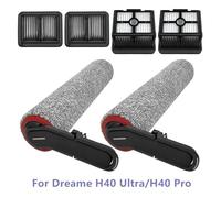 Filtro De Cepillos De Rodillo Principal, Compatible con Dreame H40 Ultra/H40 Pro, Piezas For Aspiradora En Seco Y Húmedo Y Fregadora De Pisos.(C)