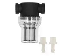 Filtro de cerveza en línea, filtro para elaboración de cerveza casera, colador de 150 micras, malla