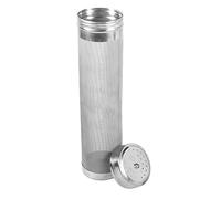 Filtro de Cerveza Homebrew, Filtro de Cerveza de Cartucho, Malla de 300 micrones Cerveza casera Cerveza Filtro, Acero Inoxidable Filtro de Tolva para Vino de Cerveza, para Cerveza de Vino(29 x 7 cm)