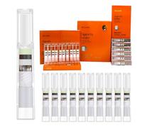 Filtro de Cigarrillo (100 un) Filtración en Espiral con Núcleo Reduce el Alquitrán y las Manchas de Humo para Cigarrillos de Tamaño Estándar de Ø8 mm, Cigarrillos Estilizados de Ø6 mm y Ø5 mm
