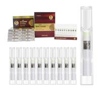 Filtro de Cigarrillo (100 un) Filtración en Panal de Abeja Filtración Múltiple Reduce el Alquitrán y las Manchas de Humo para Cigarrillos de Tamaño Estándar Ø8mm,Cigarrillos Slimline Ø6mm y Ø5mm