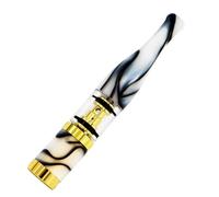 Filtro de Cigarrillo con Diseño de Mármol, Filtro Reutilizable y Limpio, con Filtro Múltiple para Cigarrillos de Tamaño Estándar, Diámetro de Ø8 mm, Cigarrillos Delgados de Ø6 mm y Ø5 mm de Diámetro