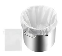 Filtro de Cocina Reutilizables 56x66cm, Colador de Cerveza Malla Fina con Cordón, Colador Tela para Cerveza y Leche Vegetal, Filtro de Tela Yogurt Strainer Ideales para Vino, Lúpulo, Queso, Yogur