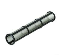 Filtro de colector de bomba para G-contractor Ii Airless Paint Sprayer, colador de malla de acero inoxidable para revestimientos de látex y esmalte, malla gris 30, longitud de 180 mm (negro)