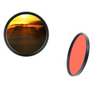 Filtro de color naranja profesional de 46 mm, filtro completo de marca, 46 mm, dHD digital forange