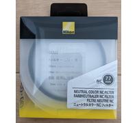 Filtro de color neutro oficial NIKON NC-77 77mm / JAPÓN / CORREO AÉREO con SE...