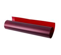 Filtro de Color Rojo Pet para Luces y Fotografía Profesional | Película Transparente, Cobertura Amplia, para Paneles LED y Aros, Decoración de Eventos y Vídeo