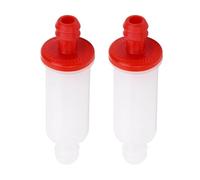 Filtro de combustible 2530009 (1/2/5 unidades) compatible con 250, 300, 350L, 400L (2x4), ATP, 330, 500 (4x4), 325 y 550.(2 pcs)