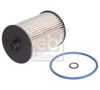 Filtro de combustible Cartucho filtrante 100379 FEBI BILSTEIN para VOLVO XC90 I