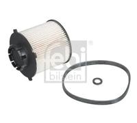 Filtro de combustible Cartucho filtrante 106097 FEBI BILSTEIN para SAAB OPEL