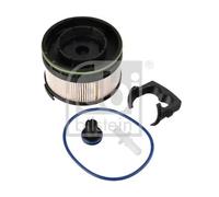 Filtro de combustible Cartucho filtrante 108281 FEBI BILSTEIN para MERCEDES-BENZ