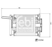 FEBI BILSTEIN 172764 Filtro combustible