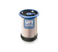 UFI Filters, Filtro Gasoil 26.032.00, Filtro de Combustible Diésel de Recambio, Apto para Coches, Apto para Modelos de Audi y Volkswagen