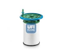 Filtro de combustible Cartucho filtrante 26.053.00 UFI para PEUGEOT CITROËN