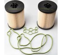 Filtro de combustible Cartucho filtrante A120329 DENCKERMANN para VW TOUAREG