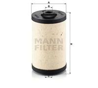 Filtro de combustible Cartucho filtrante BFU 700 x MANN-FILTER para SETRA