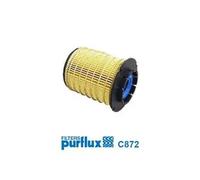 Filtro de combustible Cartucho filtrante C872 PURFLUX para CHEVROLET OPEL