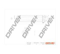 Filtro de combustible Cartucho filtrante DP1110.13.0090 Drve+ para BMW MINI