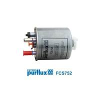Filtro de combustible Cartucho filtrante FCS752 PURFLUX para RENAULT TWINGO II