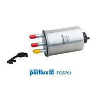 Filtro de combustible Cartucho filtrante FCS761 PURFLUX para LAND ROVER