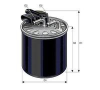 PURFLUX FCS947 Filtro combustible