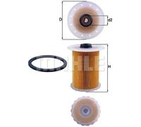 knecht KX 183d Filtro de combustible