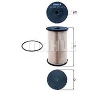 Filtro Combustible Mahle KX 220D para Audi Seat Skoda VW Cupra