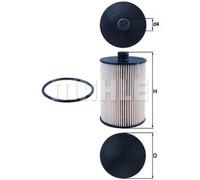 Filtro de combustible KNECHT KX 226D