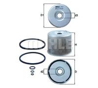 Filtro de combustible Cartucho filtrante KX 23D KNECHT para MERCEDES-BENZ FORD