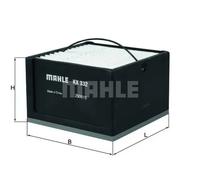 Filtro de combustible Cartucho filtrante KX 332 KNECHT para MAN ASTRA FENDT ERF